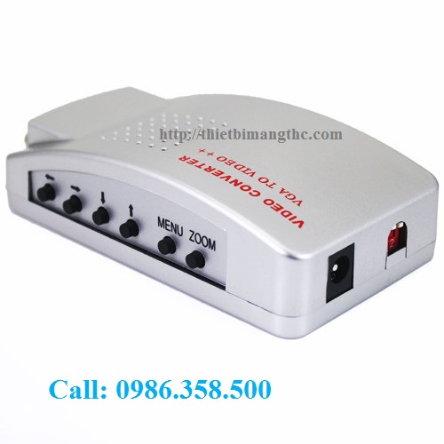 Bộ chuyển đổi tín hiệu VGA sang AV